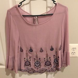 Womens Crop top